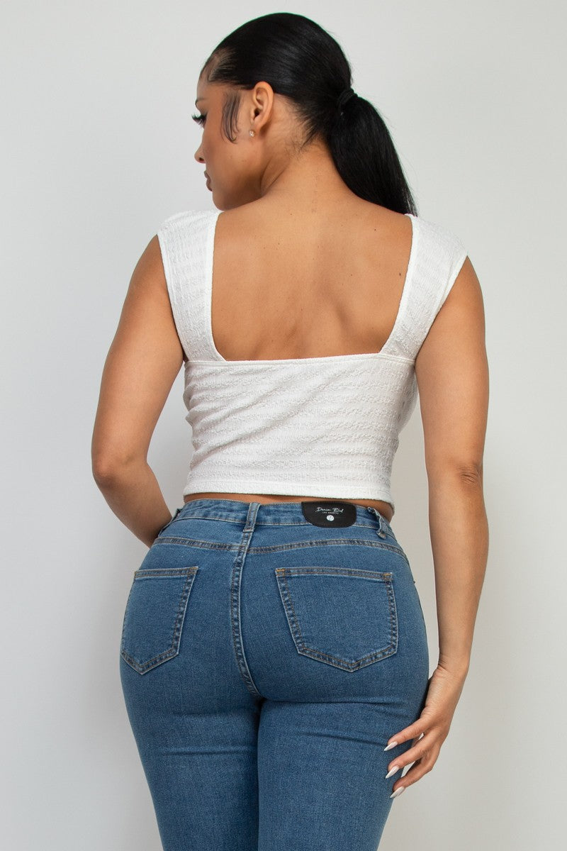 3187 SCOOP TOP