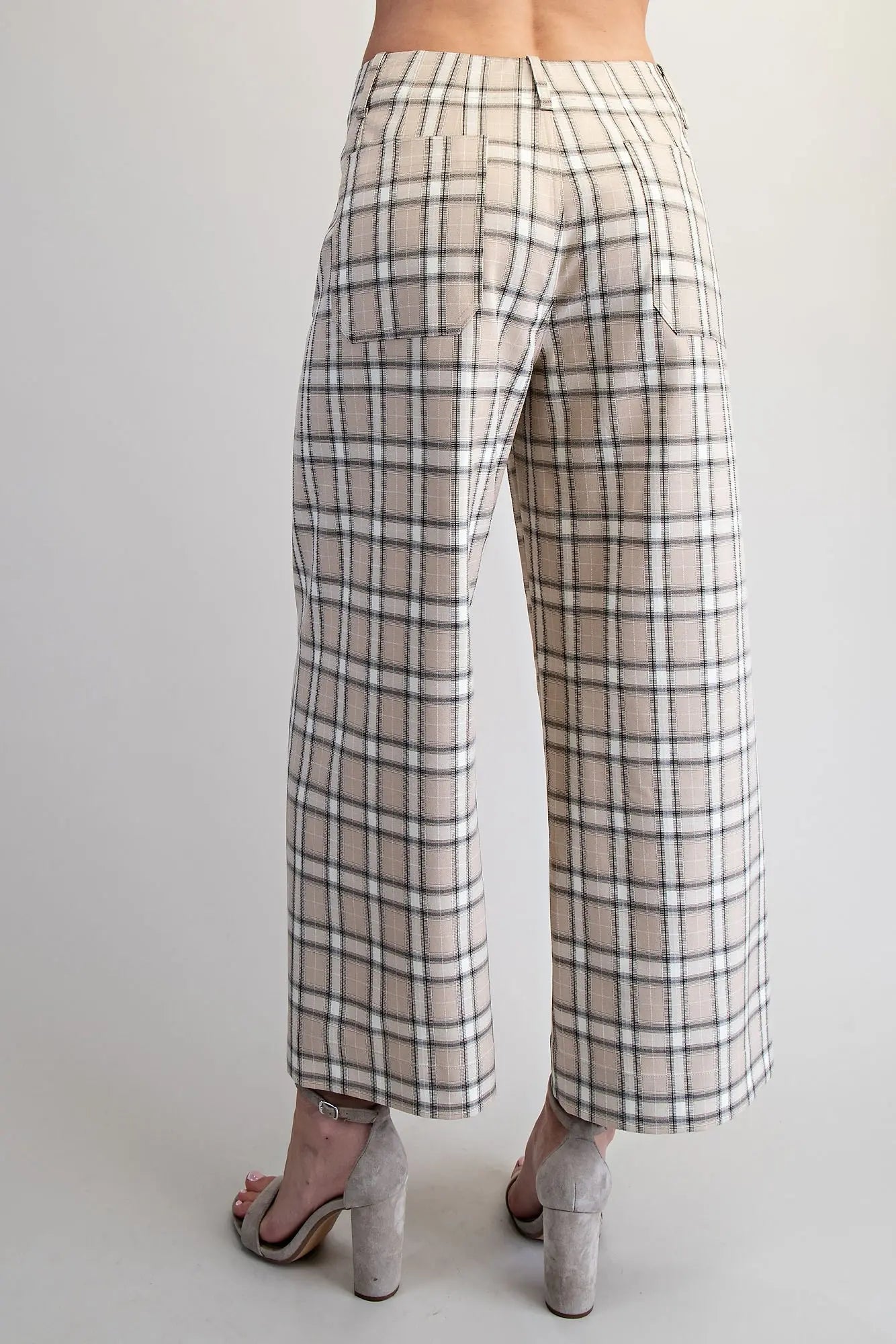 3095 PLAID TROUSERS