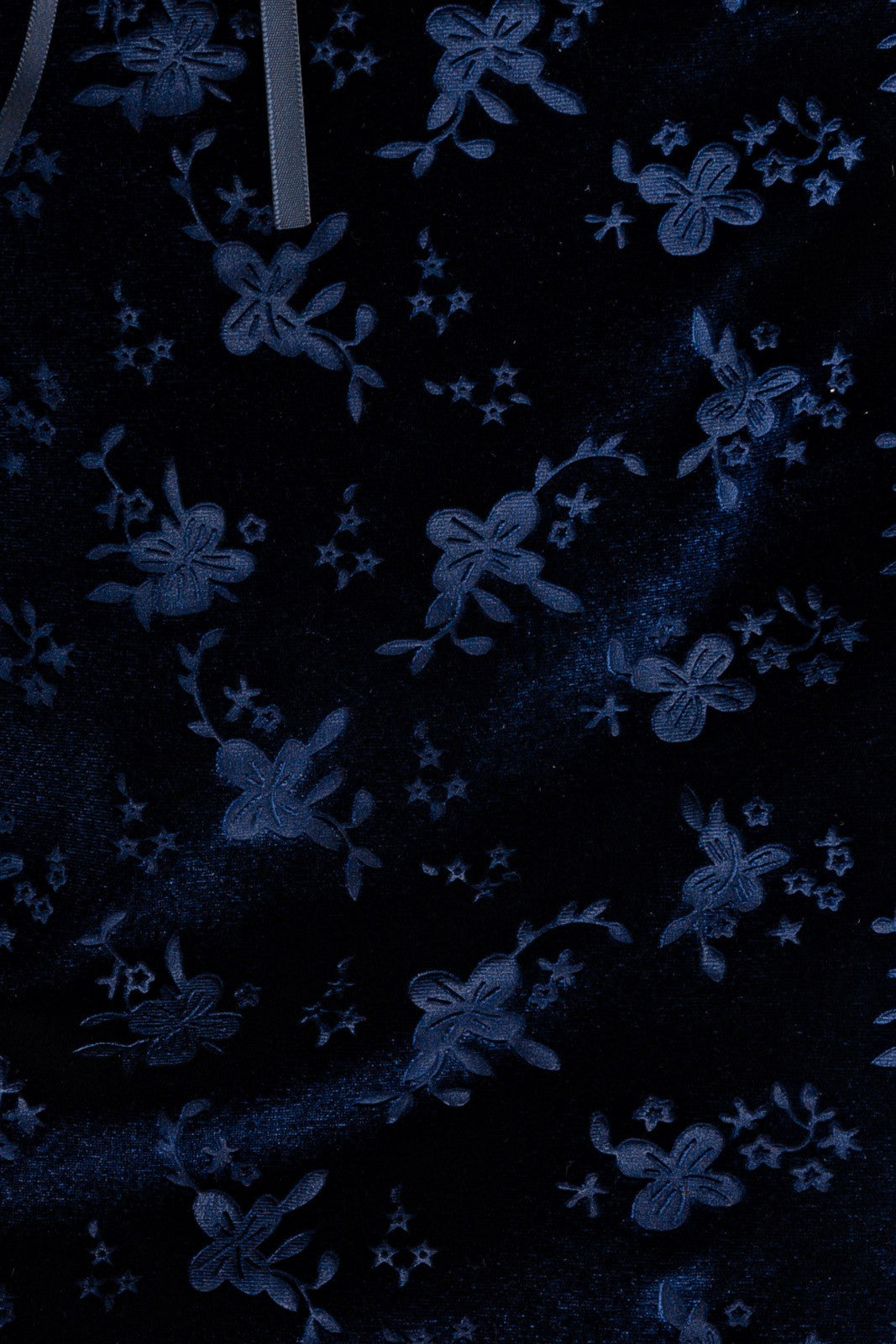 1805 VELVET MINI SKIRT