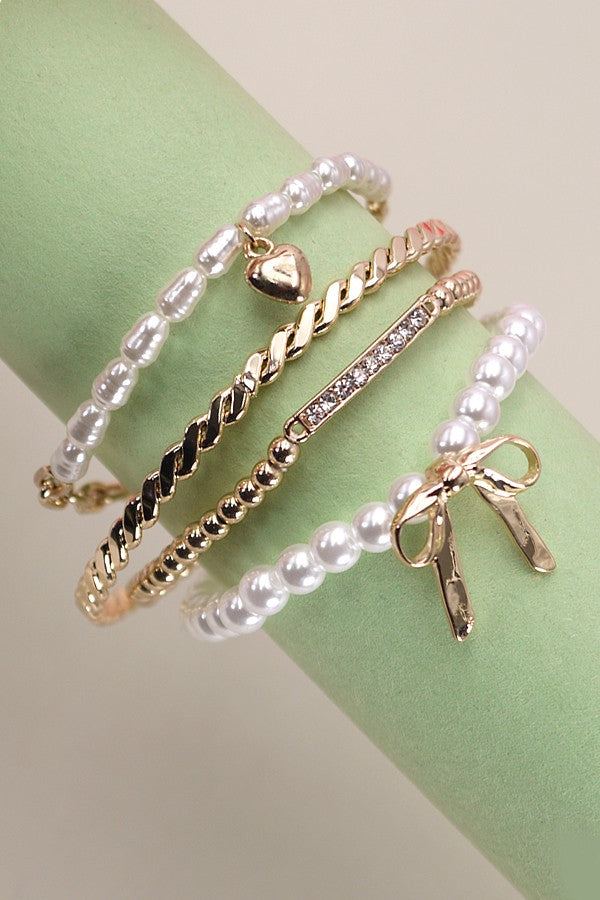 3420 BAR STRETCH BANGLE SET