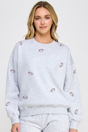 3213 FOOTBALL SWEATSHIRT