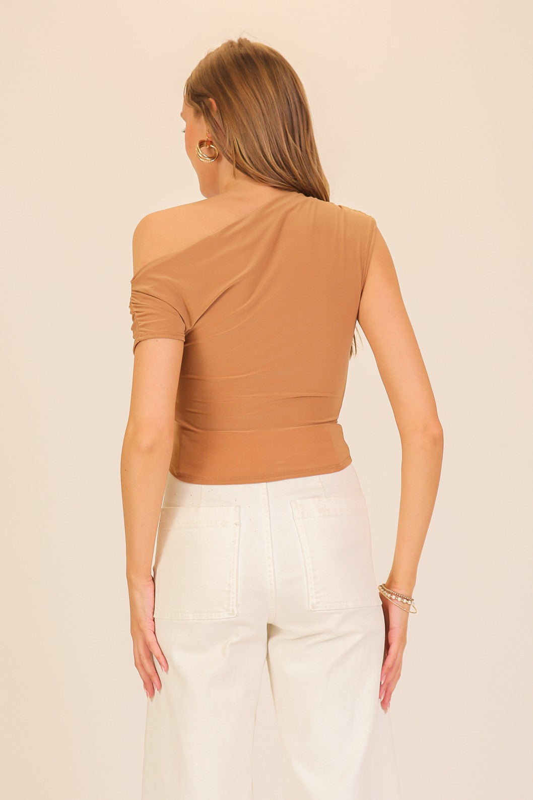 2985 MIDNIGHT ASYMMETRICAL TOP