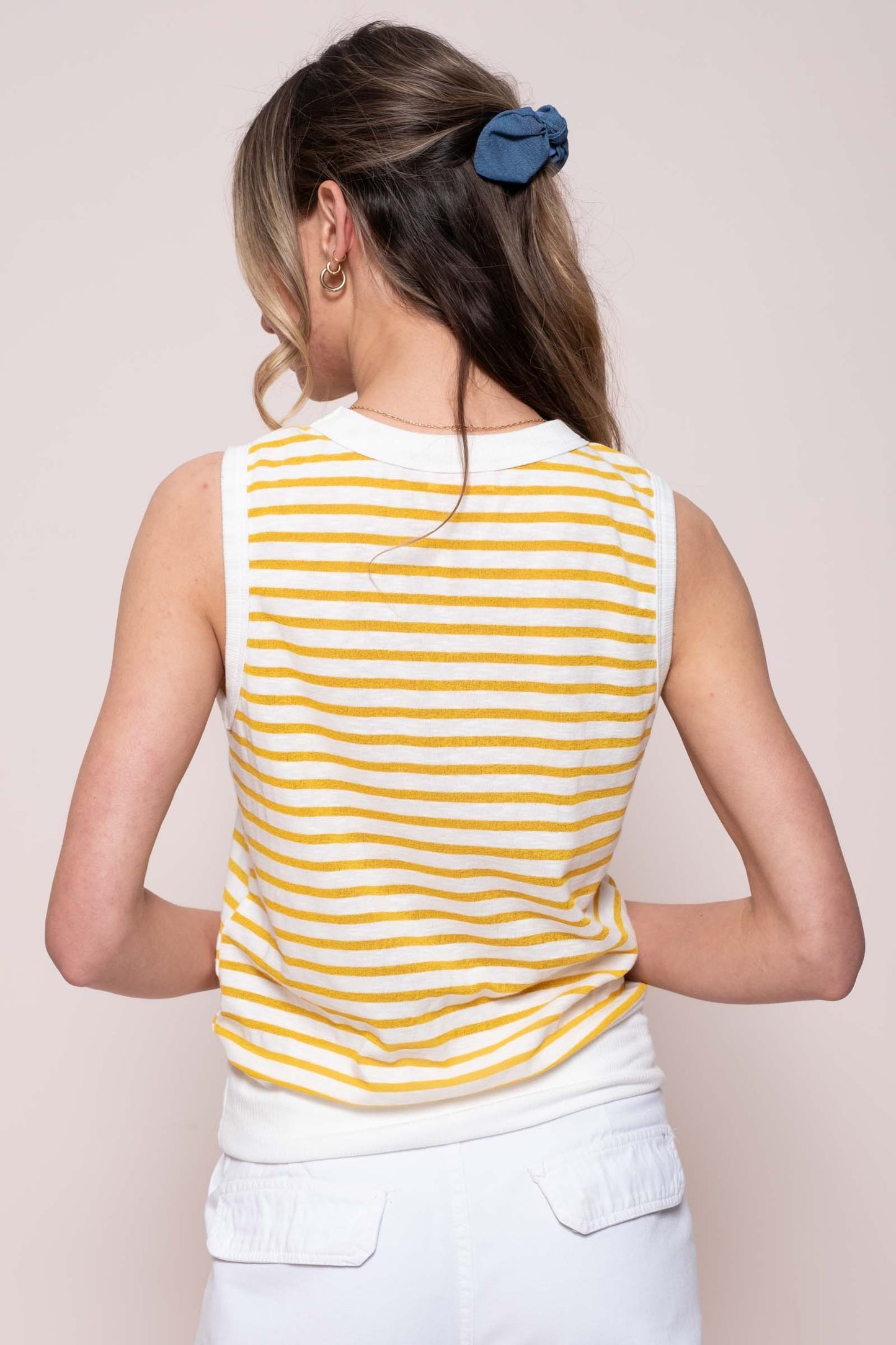 3092 STRIPED KNIT TOP