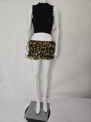 3178 RUFFLE SHORTS