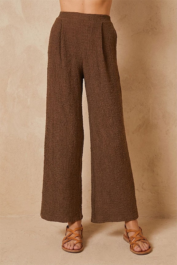 3079 TEXTURED PANTS