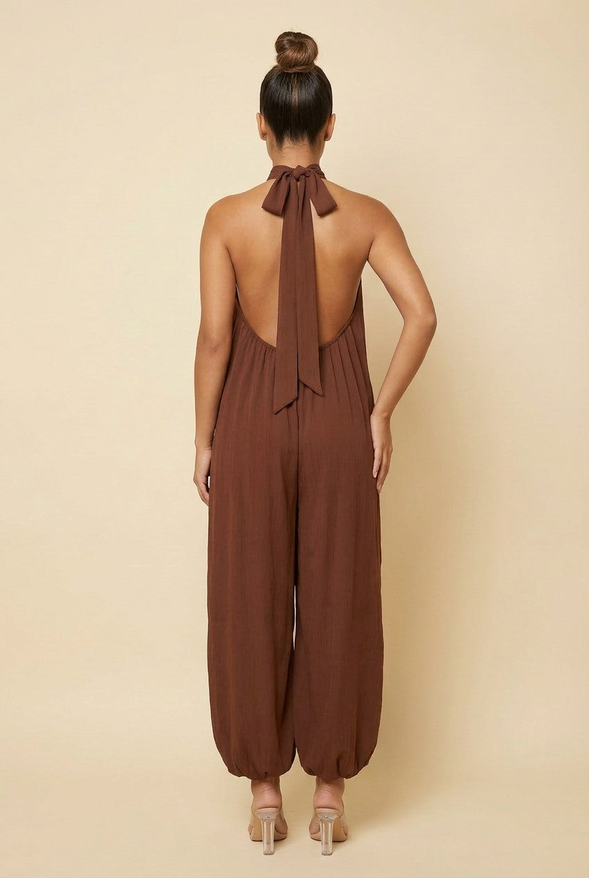 3080 YORU CHIFFON JUMPSUIT