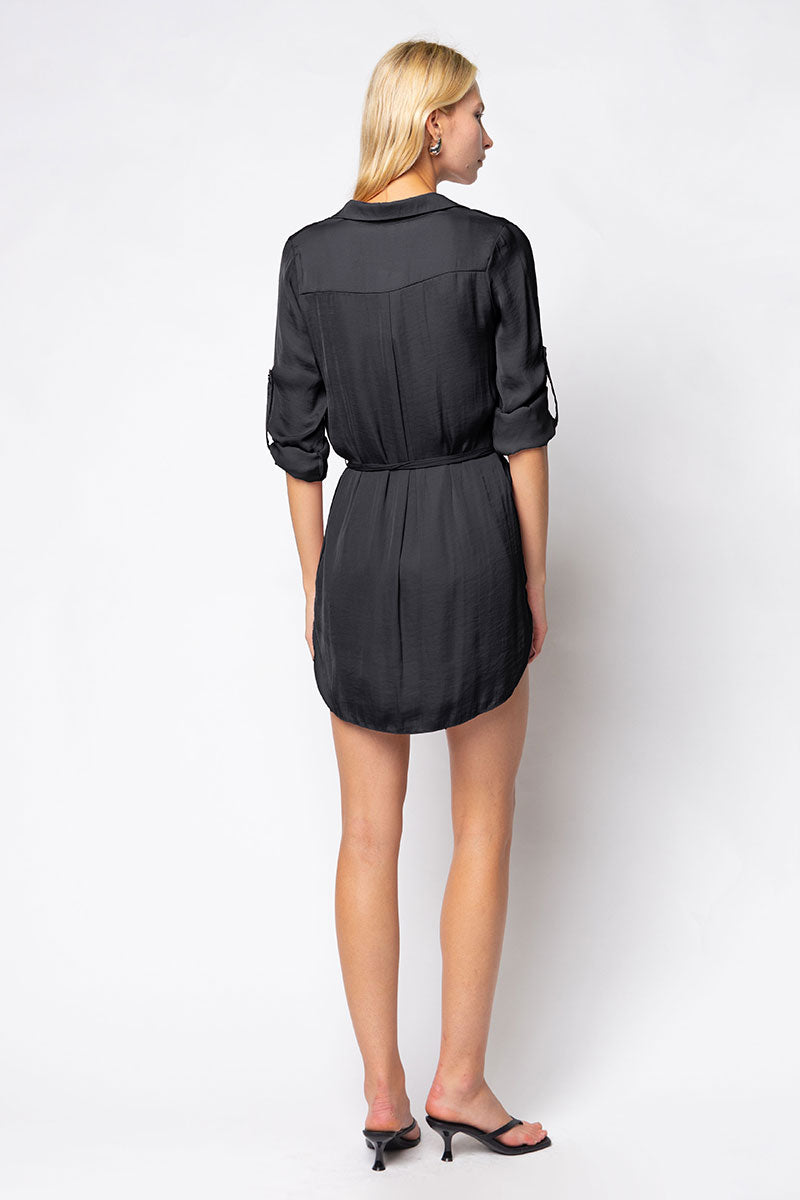 2830 LONG SLEEVE SHIRT DRESS