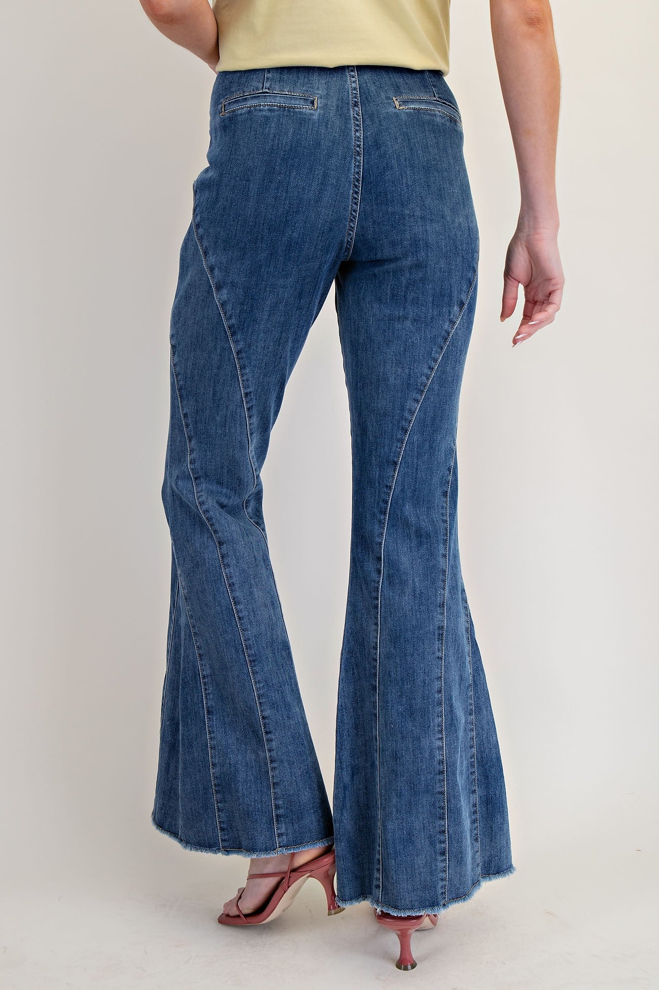 2419 THE DENIM BELL BOTTOM JEAN