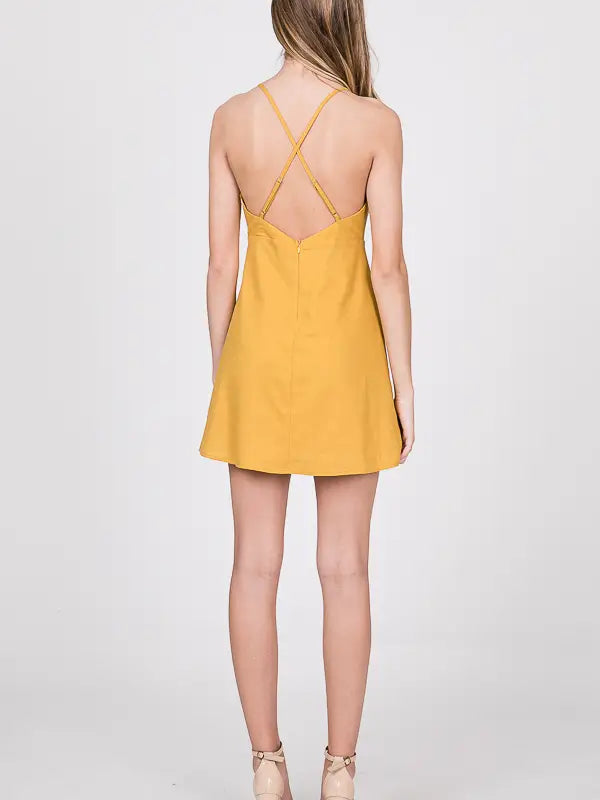 2869 SUNSHINE MINI DRESS