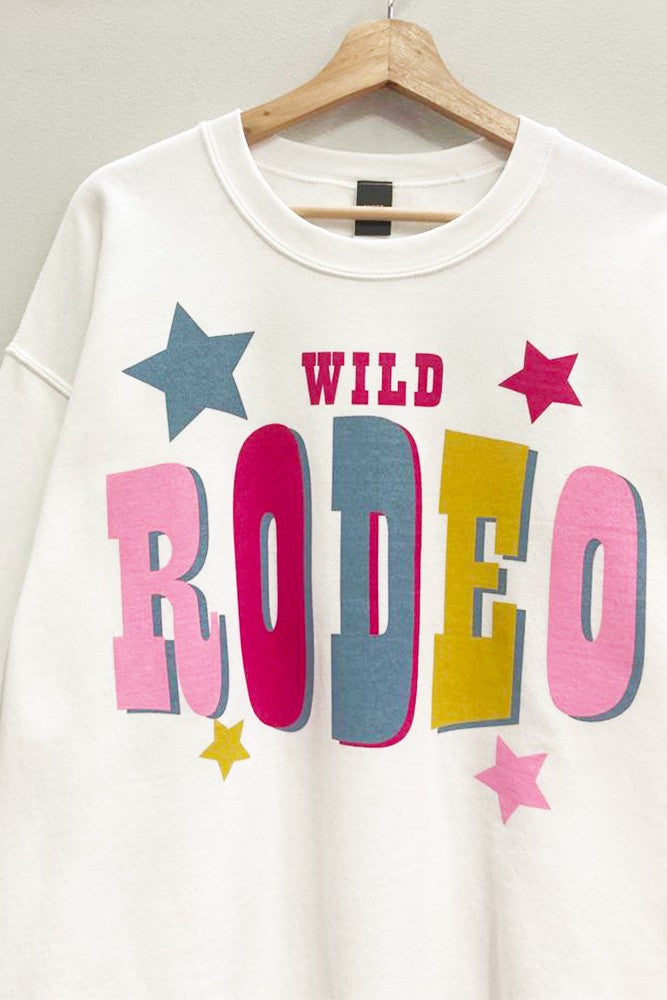 2691 WILD RODEO OVERSIZED SWEATSHIRT