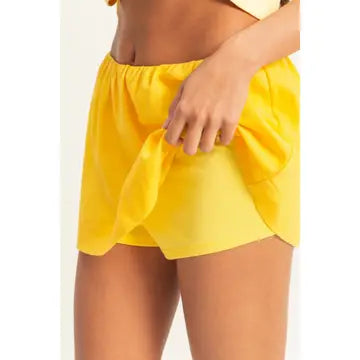 3058 MID RISE SKORT