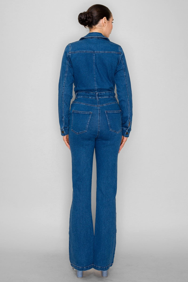 2744 DENIM JUMPSUIT