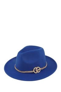 70096 RHINESTONE GO BAND FEDORA