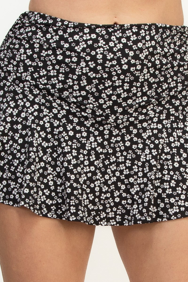 2999 THE DITSY FLOWER TOP AND SKORT SET