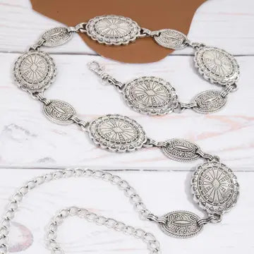 3366 OVAL WESTERN CHAIN BELT