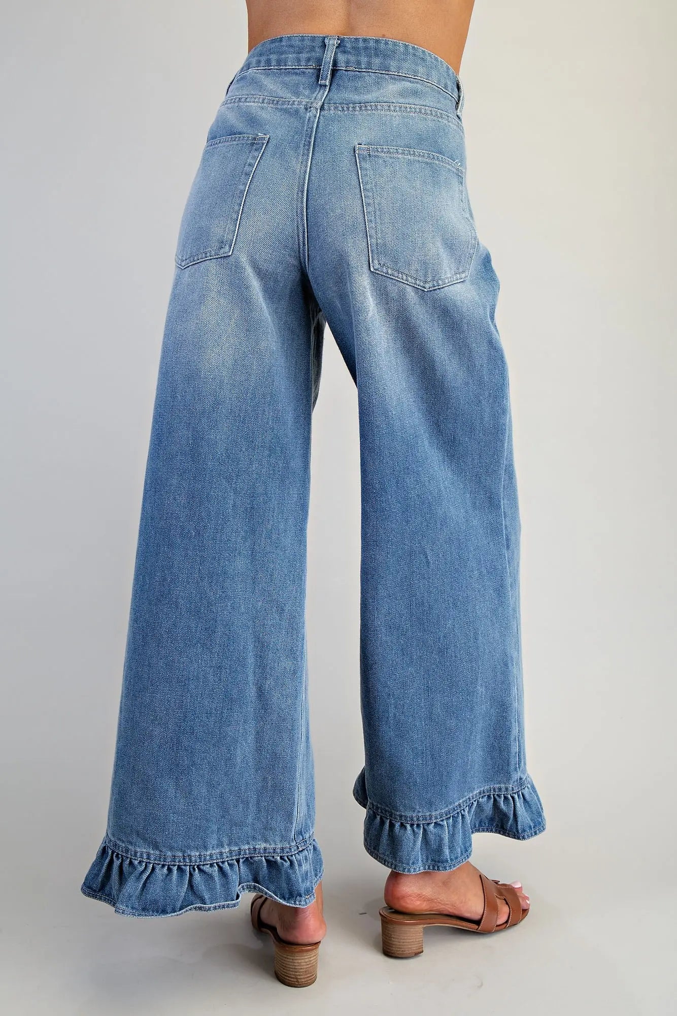 3094 HIGH RISE DENIM JEANS