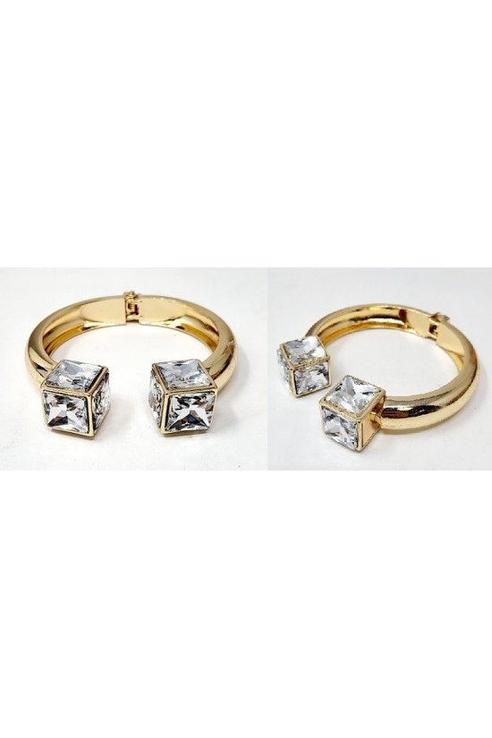 70038 CUBE STONE BRACELET