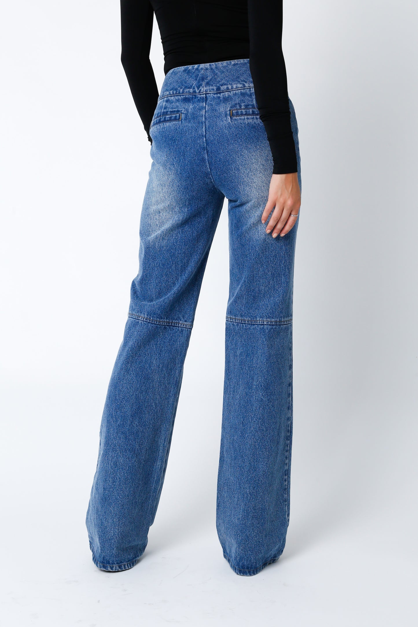 2530 THE JEANINE DENIM PANTS