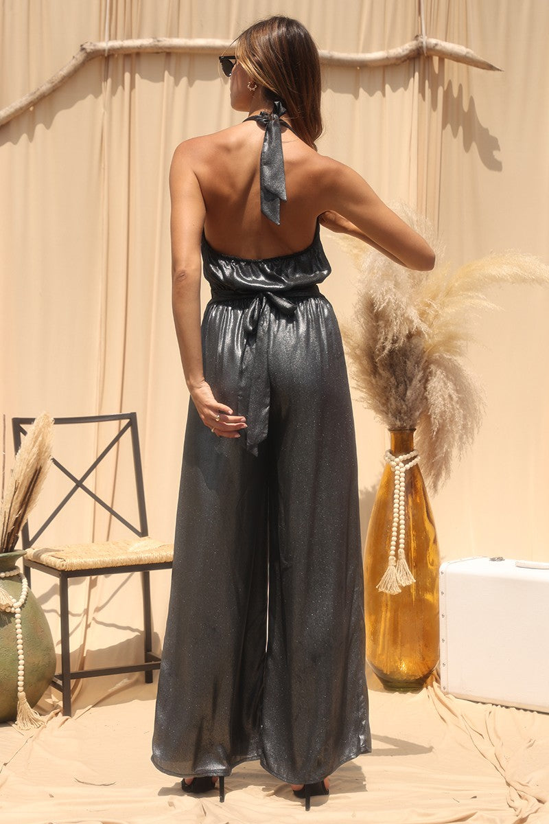 2611 HALTER JUMPSUIT