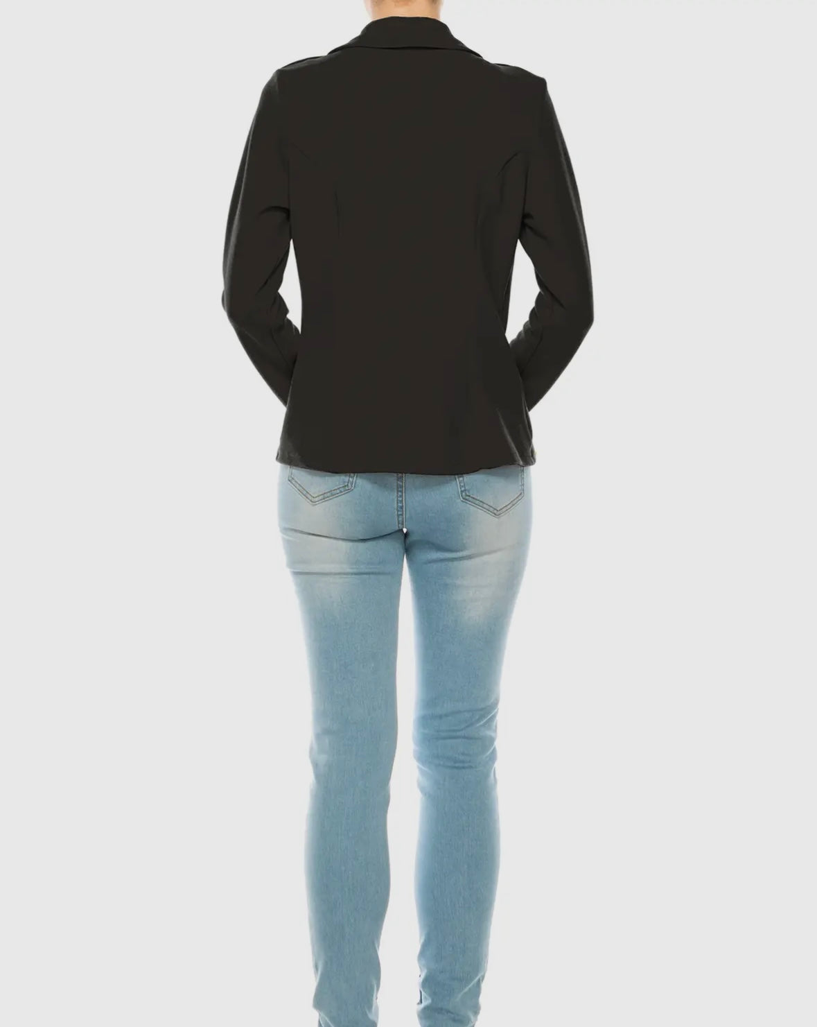 2490 OPEN FRONT BLAZER