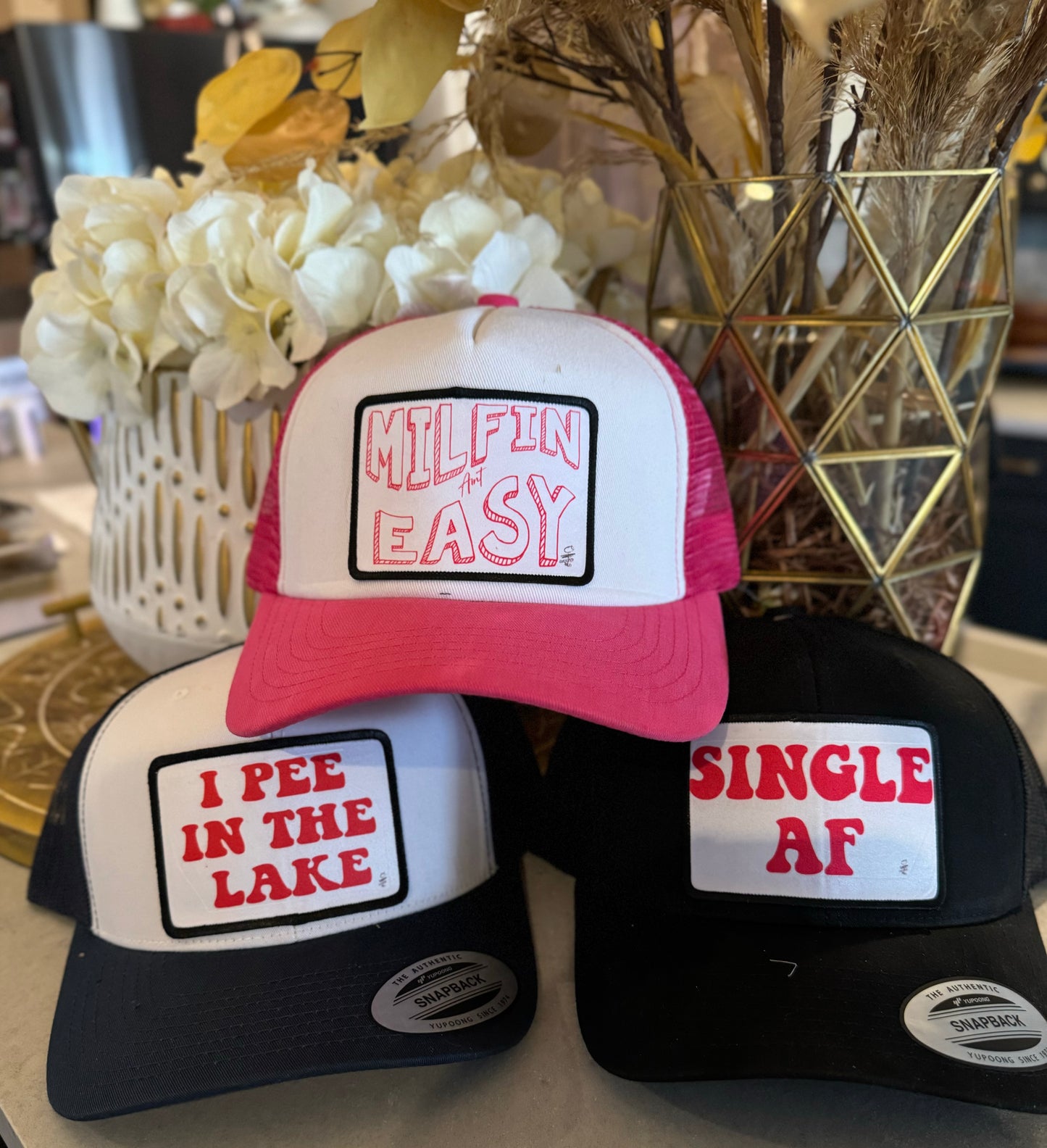 90098 TRUCKER HAT
