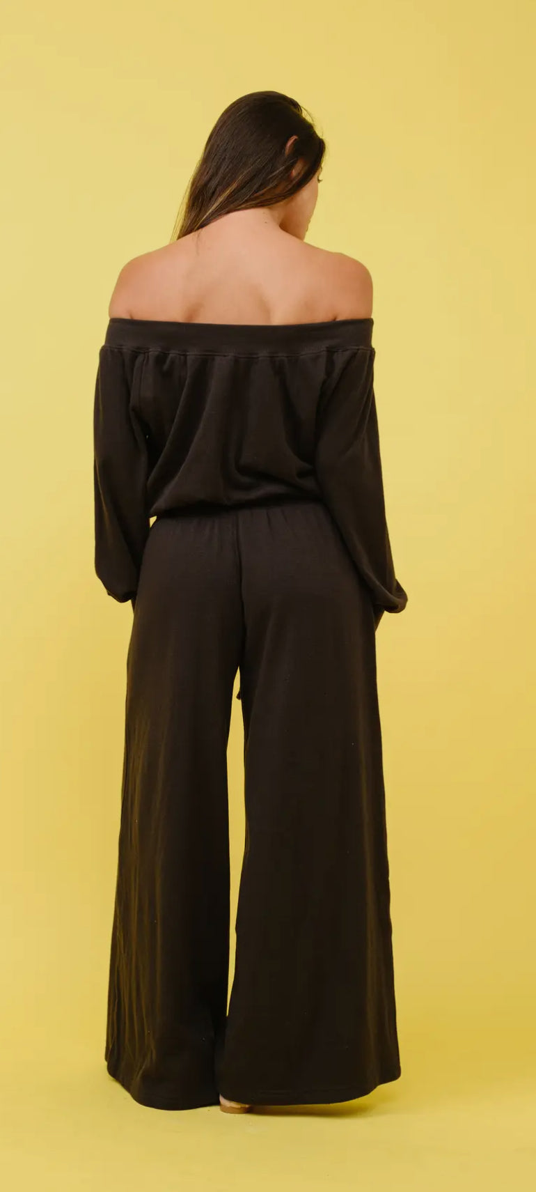 2600 OFF SHOULDER JUMPSUIT