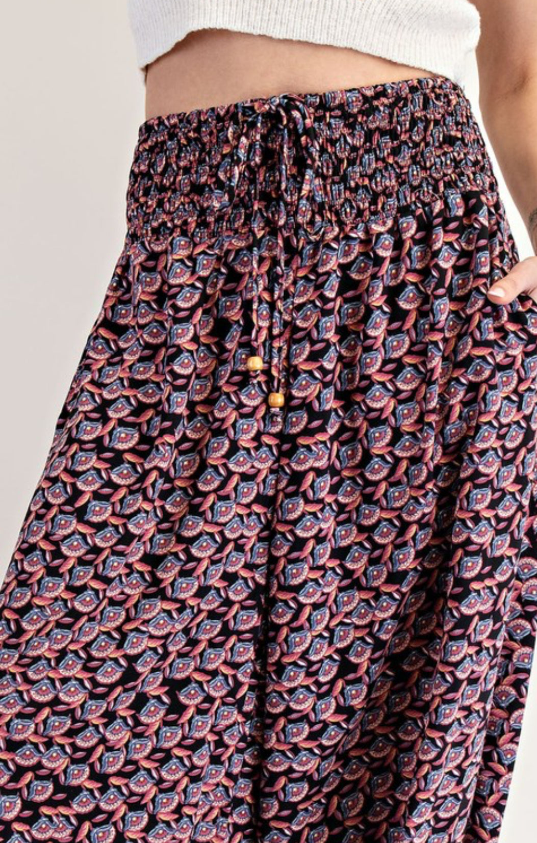 2330 SMOCKED HARAM JOGGERS