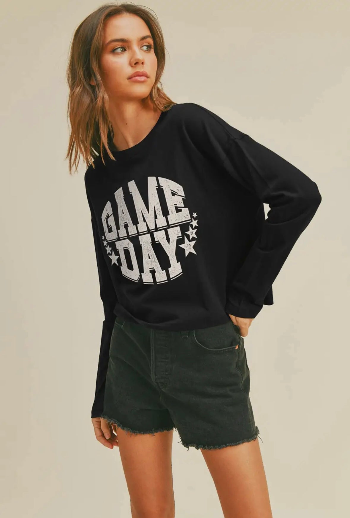 1604 GAME DAY LONG SLEEVE TEE