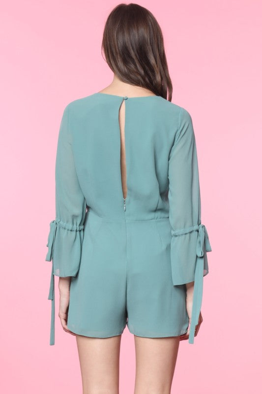 2850 TIE SLEEVE ROMPER