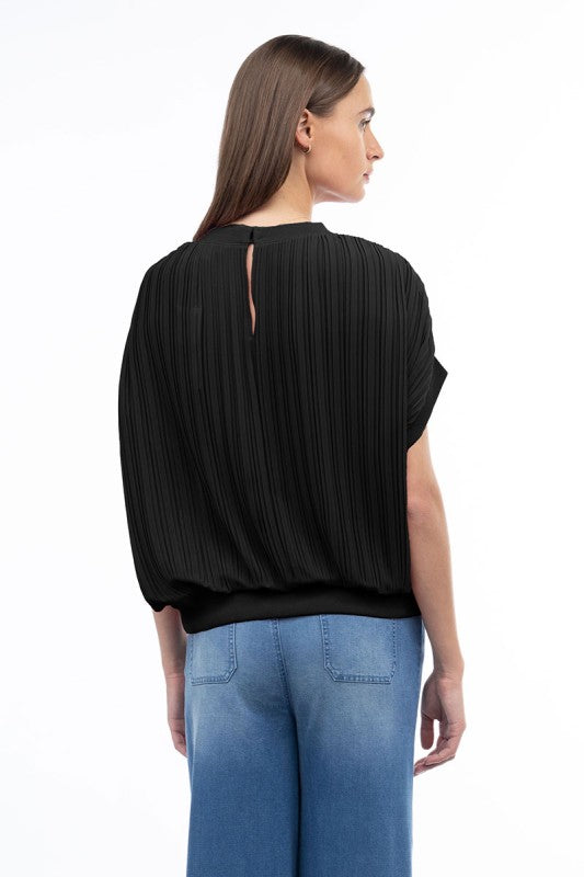 2849 PLEATED DOLMAN TOP