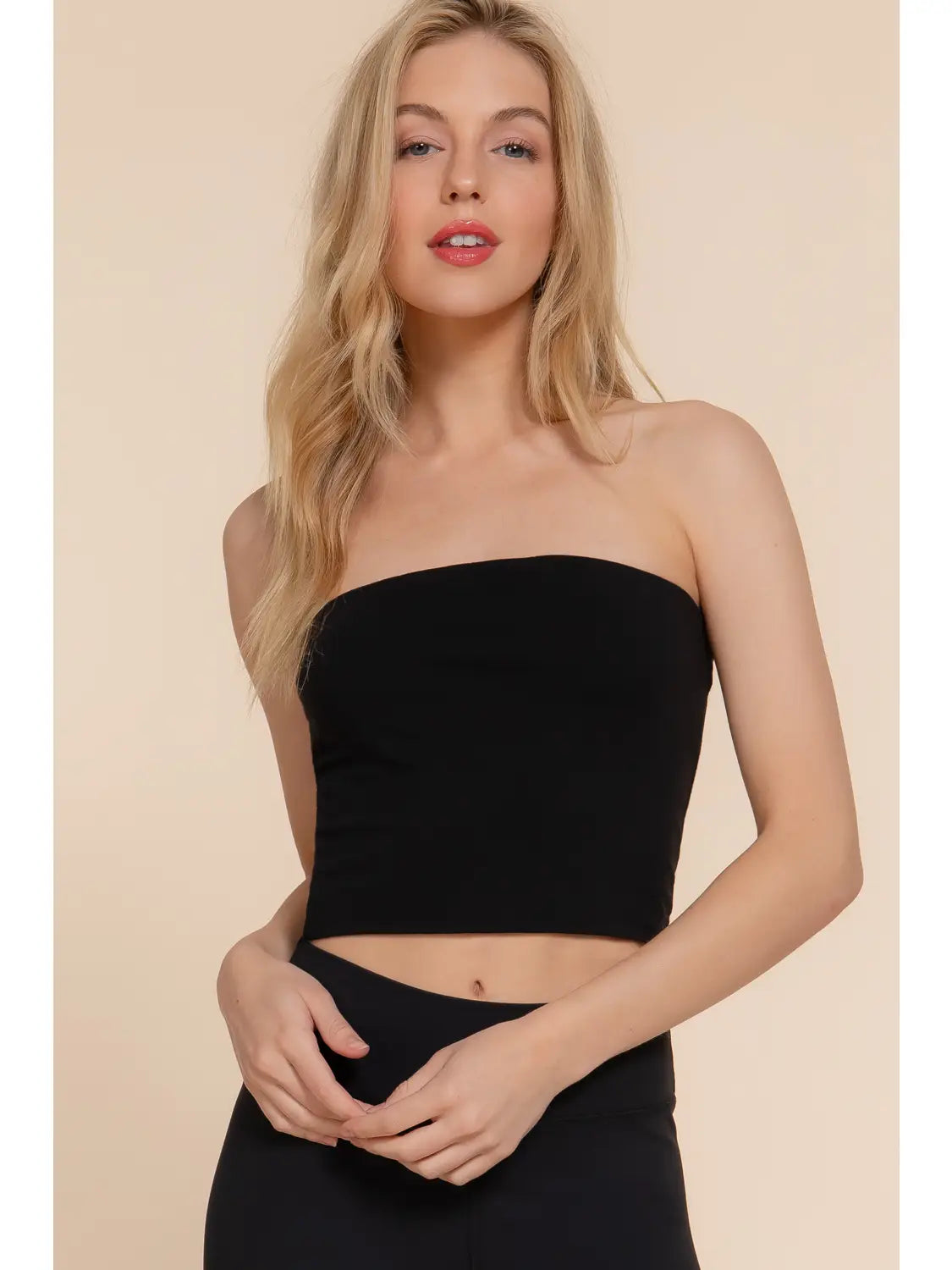 2897 FITTED TUBE TOP