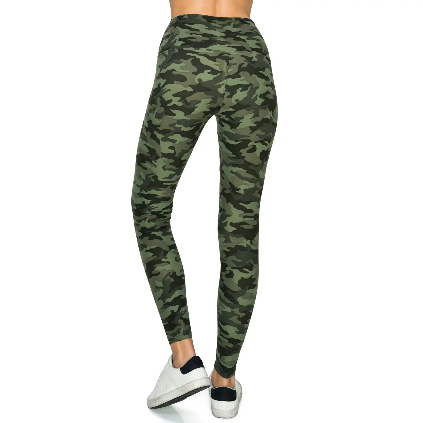 3246 CAMO 5 IN. YOGA BAND LEGGINGS