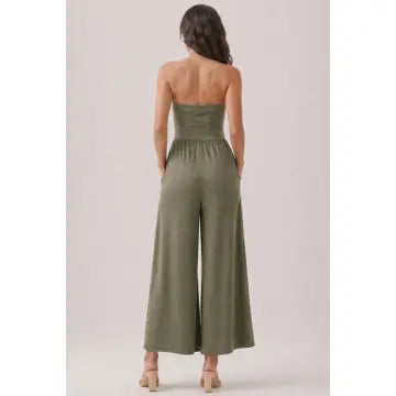 3162 STRAPLESS TUBE JUMPSUIT