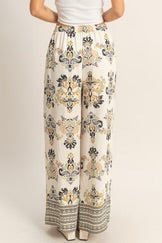 3071 WIDE LEG PALAZZO PANTS