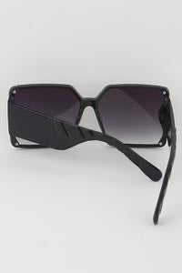 4029 OVERSIZED GRADIENT BUTTERFLY SUNGLASSES