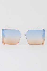 4029 OVERSIZED GRADIENT BUTTERFLY SUNGLASSES