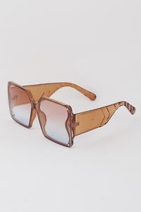 4029 OVERSIZED GRADIENT BUTTERFLY SUNGLASSES
