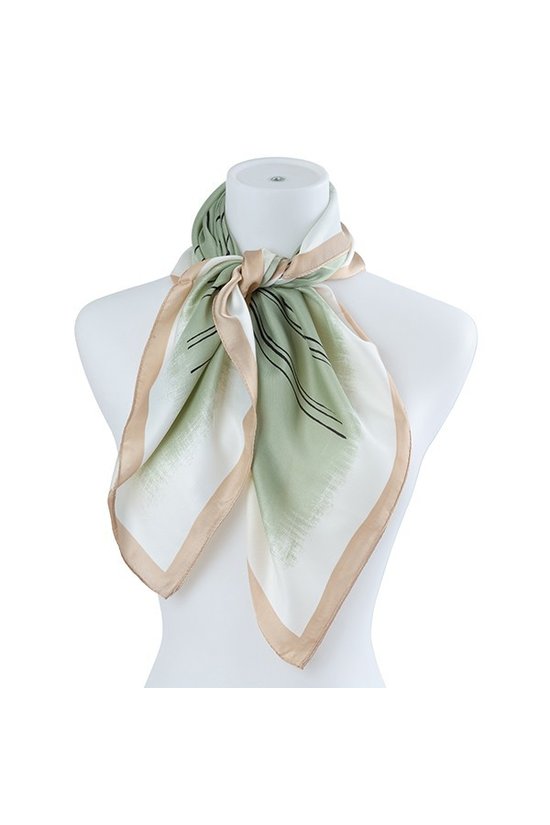 4016 SILK FASHION SCARF