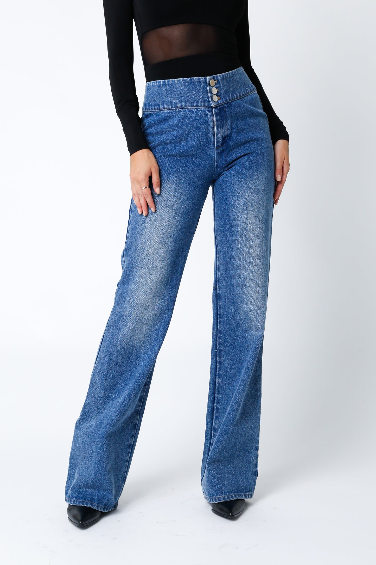 2530 THE JEANINE DENIM PANTS