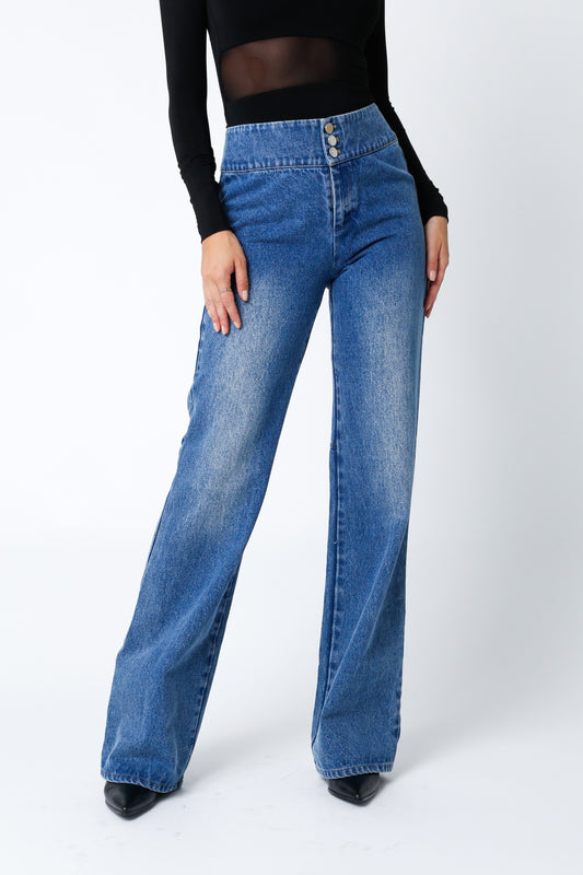 2530 THE JEANINE DENIM PANTS