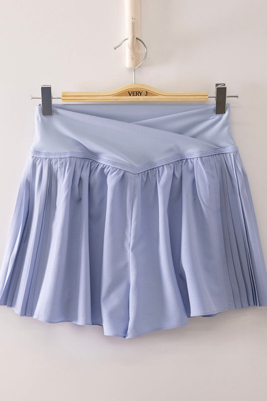 3113 SIDE PLEATED ACTIVEWEAR SHORTS