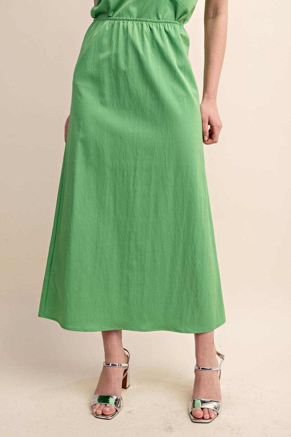 2303 ELASTIC WAIST SKIRT