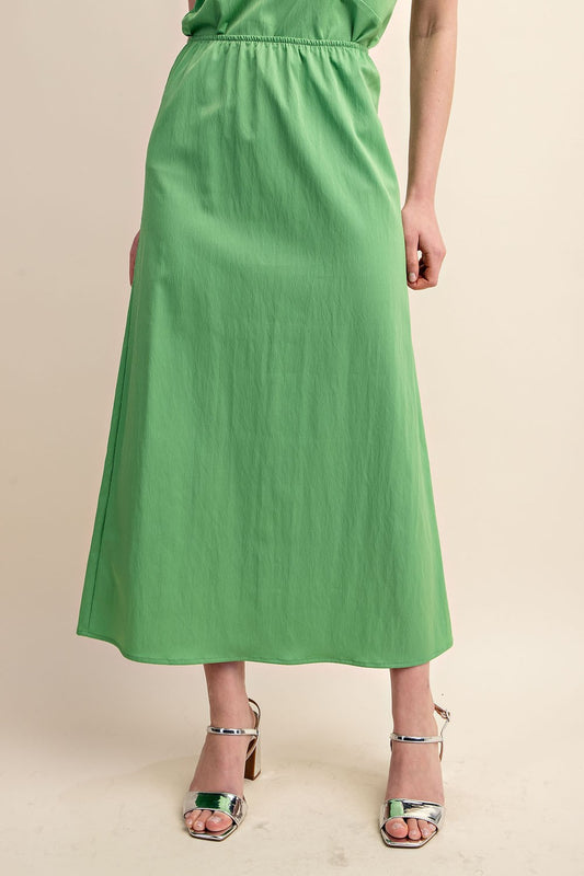2303 ELASTIC WAIST SKIRT