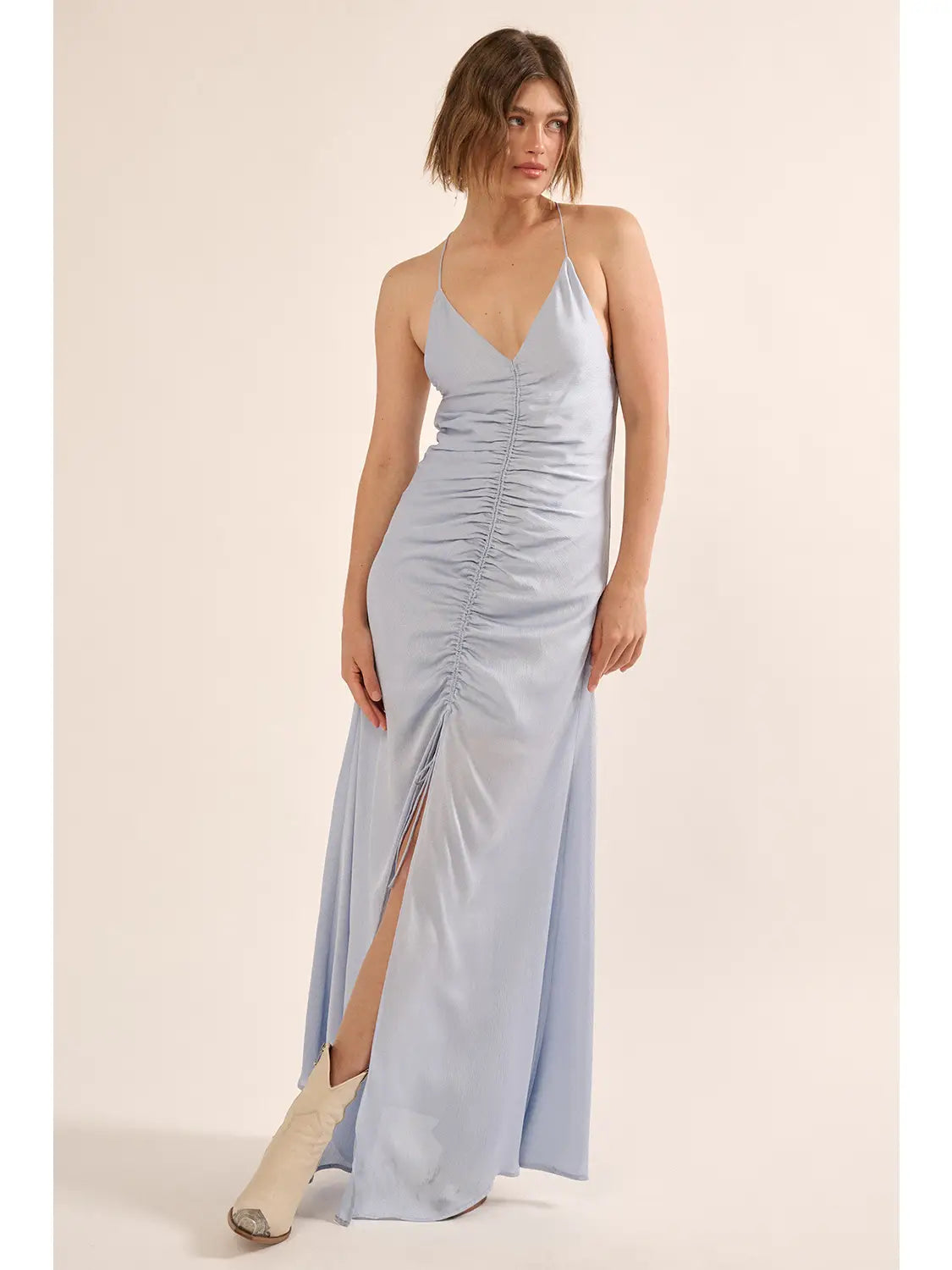 2904 CHIFFON MAXI DRESS