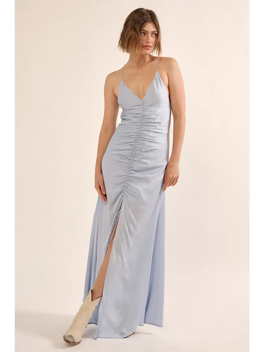 2904 CHIFFON MAXI DRESS