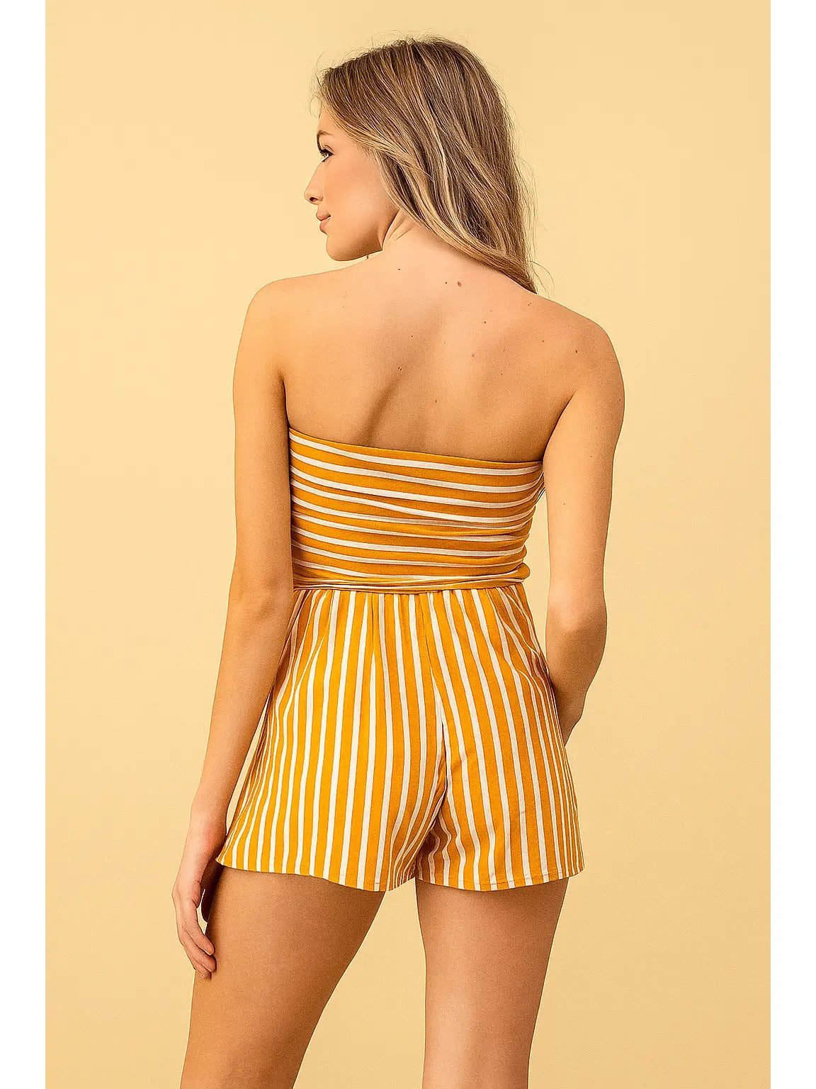 3108 STRIPE TUBE ROMPER