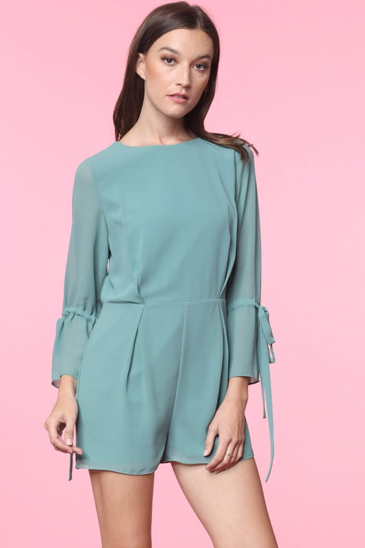 2850 TIE SLEEVE ROMPER