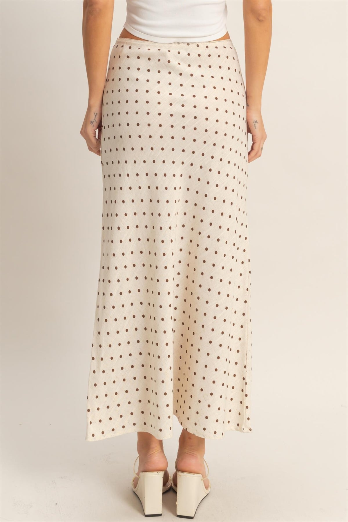 3017 POLKA DOT SKIRT