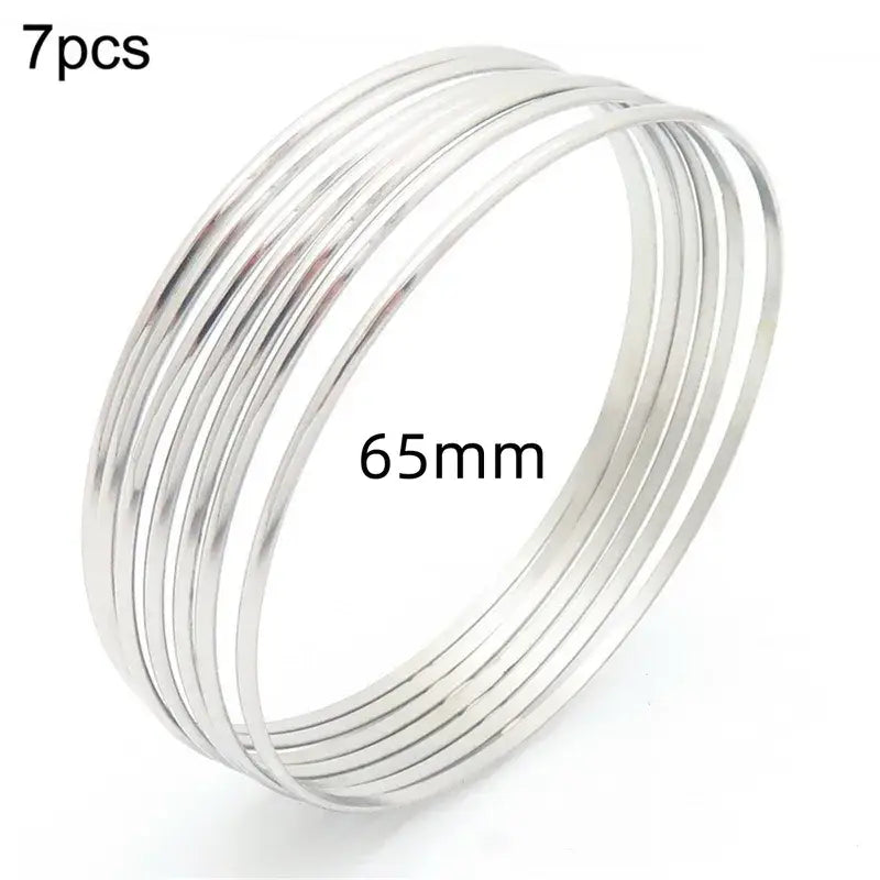 3433 SET OF 7 BANGLES