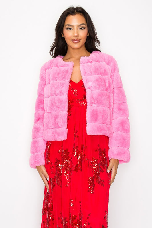 2796 BARBIE FUR JACKET